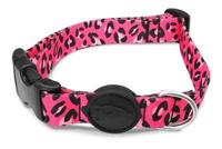 MORSO HALSBAND HOND GERECYCLED BUBBLE LEO ROZE - thumbnail