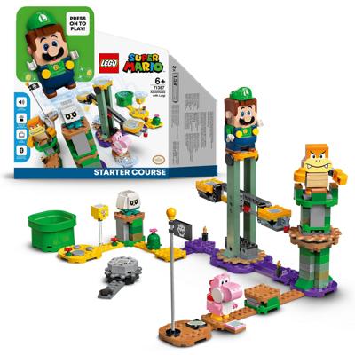 LEGO® Super Mario 71387 avonturen met Luigi startset LEGO® Super Mario 71387 avonturen met Luigi startset