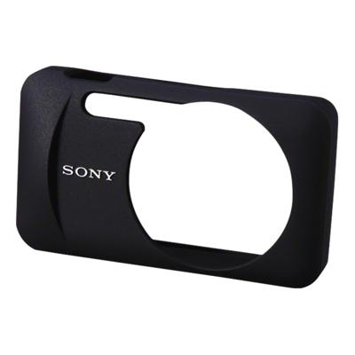 Sony Siliconen Case voor W730/WX60/WX80/WX200 - Zwart Sony Siliconen Case voor W730/WX60/WX80/WX200 - Zwart