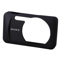 Sony Siliconen Case voor W730/WX60/WX80/WX200 - Zwart - thumbnail