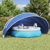 Pooldome Blauw 546 x 516 x 250 cm 185T polyester met PU-coating - thumbnail