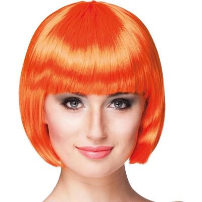 Pruik Cabaret oranje - thumbnail