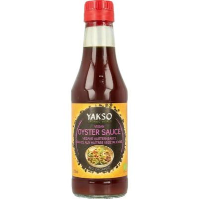 Yakso Oestersaus vegan bio 250 Milliliter Yakso Oestersaus vegan bio 250 Milliliter