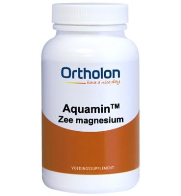 Ortholon Aquamin zee magnesium 120 Vegetarische capsules Ortholon Aquamin zee magnesium 120 Vegetarische capsules