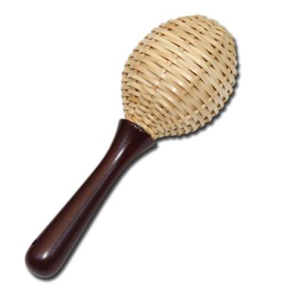 Rattlesnake Mini Sambal Riet Bruin 14 Cm