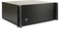 Inter-Tech 4U-K-439L Rack Zwart - thumbnail