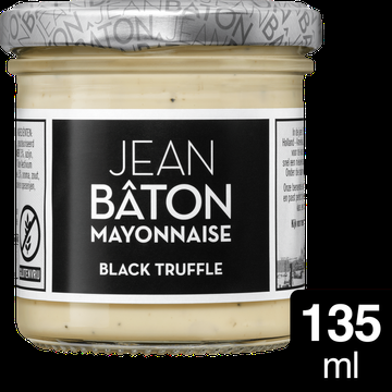 Jean Baton Black Truffle Mayonnaise 135 ml bij Jumbo
