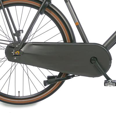 Cortina kettingkast lakdoek u4 eclips black matt 7v