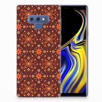 Samsung Galaxy Note 9 | TPU bumper | Batik Brown - thumbnail