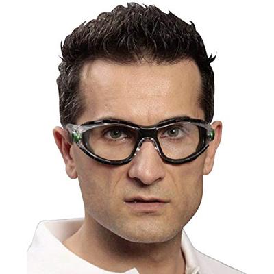 Ekastu 277 374 Veiligheidsbril Zwart, Oranje EN 166-1 DIN 166-1