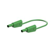 Stäubli SLK-4A-S10 Meetsnoer 100 cm Groen 1 stuk(s) - thumbnail