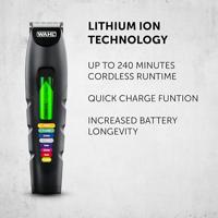 Wahl Color Trim Advanced Zwart 8 Lithium-Ion (Li-Ion) - thumbnail
