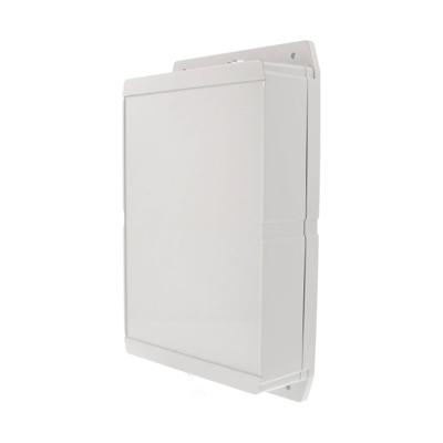 Hammond Electronics 1555VAF42GY Universele behuizing 240 x 161 x 62 ABS Lichtgrijs 1 stuk(s)