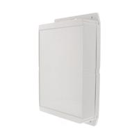 Hammond Electronics 1555VAF42GY Universele behuizing 240 x 161 x 62 ABS Lichtgrijs 1 stuk(s) - thumbnail