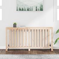 Radiatorombouw 169x19x84 cm massief grenenhout - thumbnail