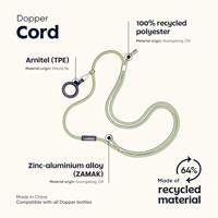 Dopper Cord Onderdeel Sage Green 45-95cm - thumbnail