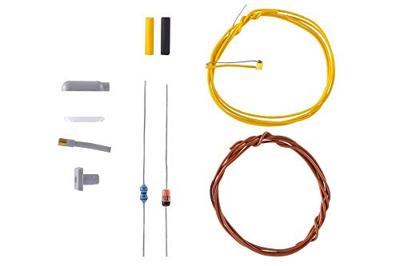 Viessmann Modelltechnik N Wandlantaarn Enkel Bouwpakket 6625 1 stuk(s)