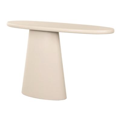 Richmond Organische Sidetable 'Clayton' 129cm, kleur Beige Richmond Organische Sidetable 'Clayton' 129cm, kleur Beige