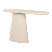 Richmond Organische Sidetable 'Clayton' 129cm, kleur Beige - thumbnail