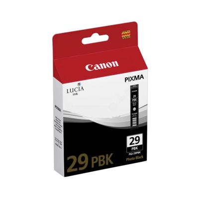 Canon PGI-29 PBK photo zwart Canon PGI-29 PBK photo zwart