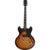 Sire Larry Carlton H7V Vintage Sunburst semi-akoestische gitaar