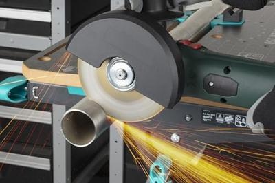 Wolfcraft Doorslijpschijf | Metaal | Ø125 x 1,0 x 22,23 | 1 stuk - 1687999 Wolfcraft Doorslijpschijf | Metaal | Ø125 x 1,0 x 22,23 | 1 stuk - 1687999