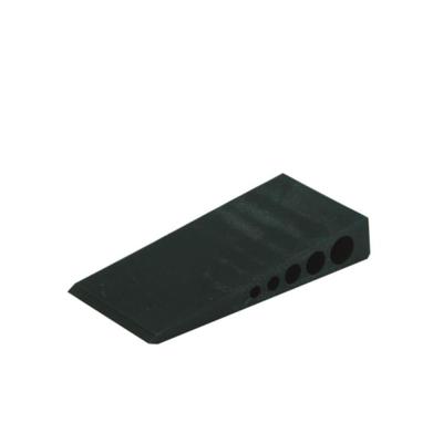 Gebr. Bodegraven stelwig/spie - 100x45x18mm - zwart - 50 st