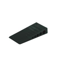 Gebr. Bodegraven stelwig/spie - 100x45x18mm - zwart - 50 st - thumbnail