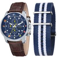 Spinnaker Flaggy Chronograph Met Gratis NATO Band| SP-5012-01 - thumbnail
