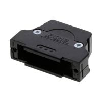 Molex 1731110021 D-sub behuizing Kunststof 180 ° Zwart 1 stuk(s) - thumbnail