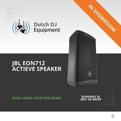 JBL EON712 Actieve Speaker