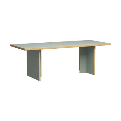 HKliving Dining Table eettafel 220x90 cm Pale Green