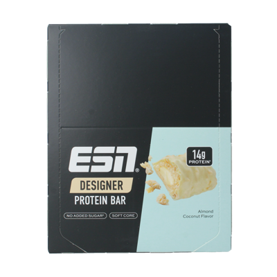 Almond coconut bar 45g 12 Stuks Almond coconut bar 45g 12 Stuks