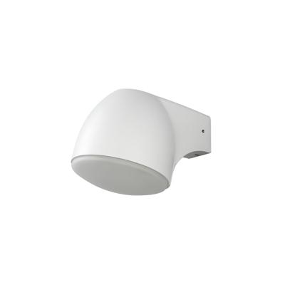 Konstsmide Ferrera 7531-250 LED-buitenlamp (wand) Energielabel: G (A - G) LED LED vast ingebouwd 4 W Wit