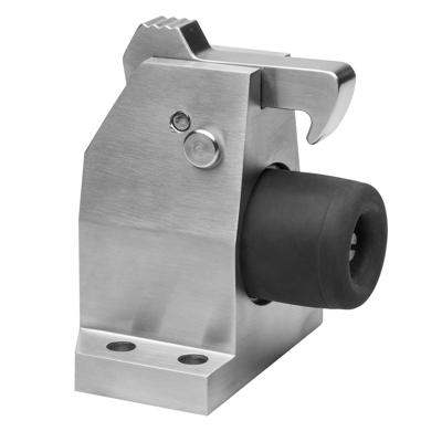 DX Deurvastzetter Robusto vloermodel - RVS