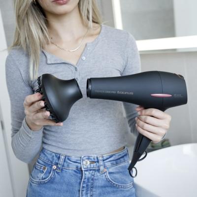 Föhn Taurus 990388000 2200 W Zwart - thumbnail