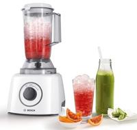 Bosch Haushalt MCM3200W Foodprocessor 800 W Wit, Grijs - thumbnail