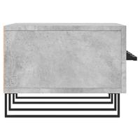 Tv-meubel 150x36x30 cm bewerkt hout betongrijs - thumbnail