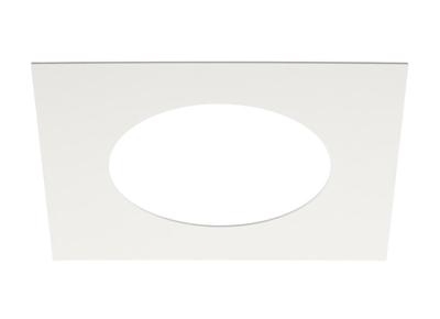 SLV Inbouwframe voorNuminos L recht 240/150mm wit - 1006150