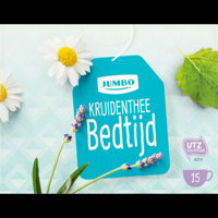 Jumbo Kruidenthee Bedtijd 15 Stuks - thumbnail