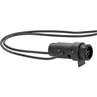 SecoRüt Kabelset Stekker, 7- en 13-polig Aantal aders: 3&4 Kabellengte: 9.00 m - thumbnail