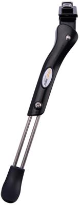 Atranvelo zijstandaard "stylo adjustable nl" kickstand at.velo stylo adj.nl 24-28" black
