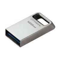 Kingston DataTraveler® Micro USB-stick Retail 128 GB Zilver DTMC3G2/128GB USB-A 3.2 Gen 1 - thumbnail