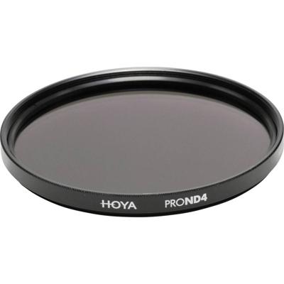 Hoya Grijsfilter PRO ND4 - 2 stops - 82mm Hoya Grijsfilter PRO ND4 - 2 stops - 82mm