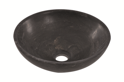 Wiesbaden Raw waskom 32x12 cm hardsteen gezoet Wiesbaden Raw waskom 32x12 cm hardsteen gezoet