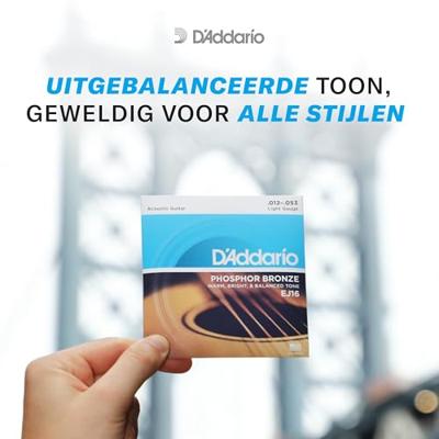 D'Addario PB028 losse snaar voor akoestische westerngitaar D'Addario PB028 losse snaar voor akoestische westerngitaar