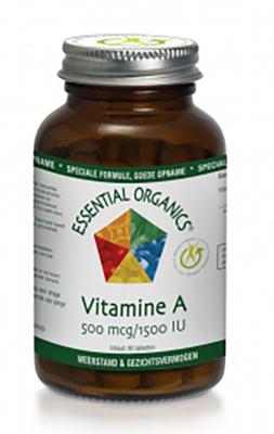 Vitamine A retinol acetaat 90 Tabletten