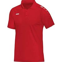 JAKO 6350K Polo Classico Kids - Rood - 164 - thumbnail