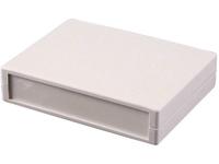 Hammond Electronics RM2055L Universele behuizing 190 x 140 x 70 ABS Grijs-wit (RAL 7035) 1 stuk(s) - thumbnail