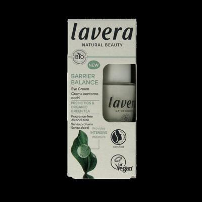 Lavera Barrier balance eye cream bio 15 Milliliter